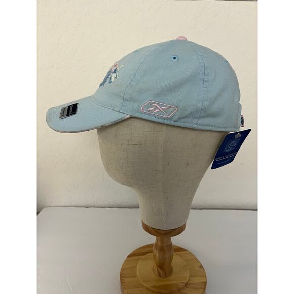 Super Bowl XXXIX NE Patriots PA Eagles Hat NWT Women Adjustable NFL 2005 Reebok main image 8